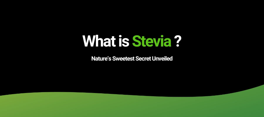 What is Stevia? Nature’s Sweetest Secret Unveiled