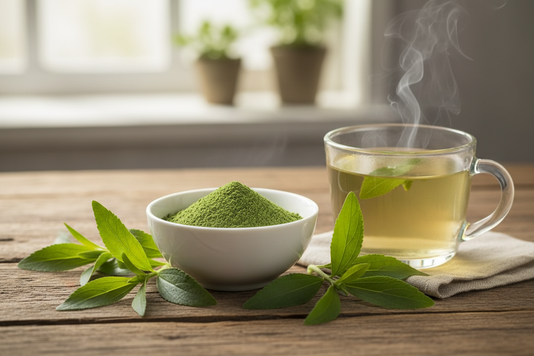 Why Green Stevia Powder Tastes Different — And How to Use It Right